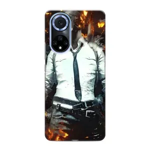 Чохол з картинкою "Герой Pubg" на Huawei Honor X7b (Man Пубг)