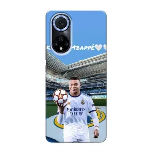 Чехол (TPU) с Футболистом на Huawei Honor X7b (Mbappe Real)