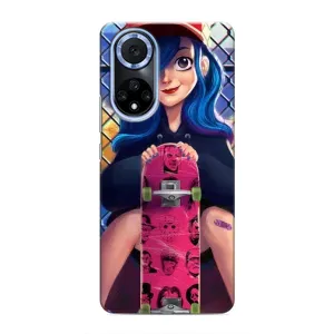 Чохол з картинкою Модні Дівчата Huawei Honor X7b (Модна Дівчинка)