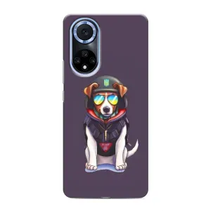 Чехол с принтом Собаки Патрон для Huawei Honor X7b (Модный Патрон)