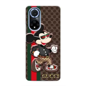 Чехлы Бренд GUCCI для Huawei Honor X7b (Маус Гуччи)