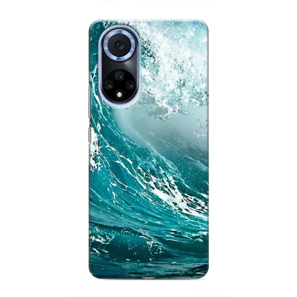 Чехол с рисунком «Морская волна» для Huawei Honor X7b Чехол с рисунком «Морская волна» для Huawei Honor X7b