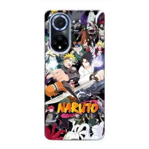 Купить Чехлы на телефон с принтом Anime для Huawei Honor X7b (Наруто постер)