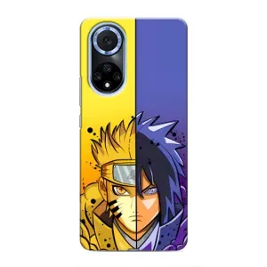 Купить Чехлы на телефон с принтом Anime для Huawei Honor X7b (Naruto Vs Sasuke)
