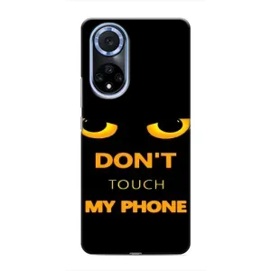 Чохол з Прикольним Принтом на Huawei Honor X7b (Не чіпай мій телефон)