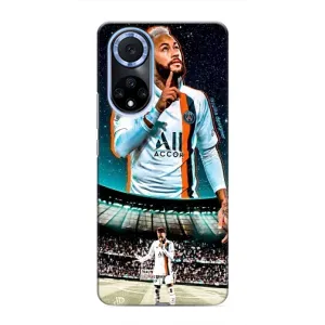 Силіконовий Чохол для Huawei Honor X7b (Неймар ПСЖ)