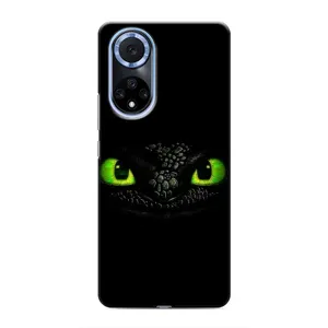 Чехол дракон Беззубик для Huawei Honor X7b (Глаза Беззубика)