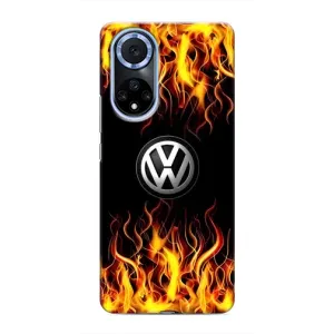 Чохол "Фольксваген" для Huawei Honor X7b (Вогняний Лого)