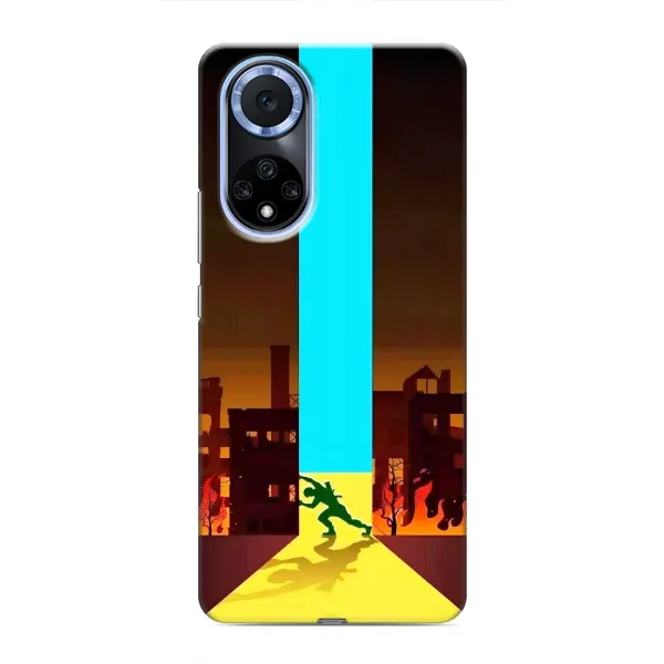 Чехол с рисунком «Освобождение» для Huawei Honor X7b Чехол с рисунком «Освобождение» для Huawei Honor X7b