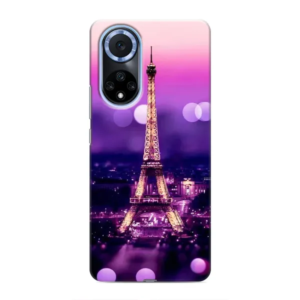 Чехол с рисунком «Париж башня» для Huawei Honor X7b Чехол с рисунком «Париж башня» для Huawei Honor X7b