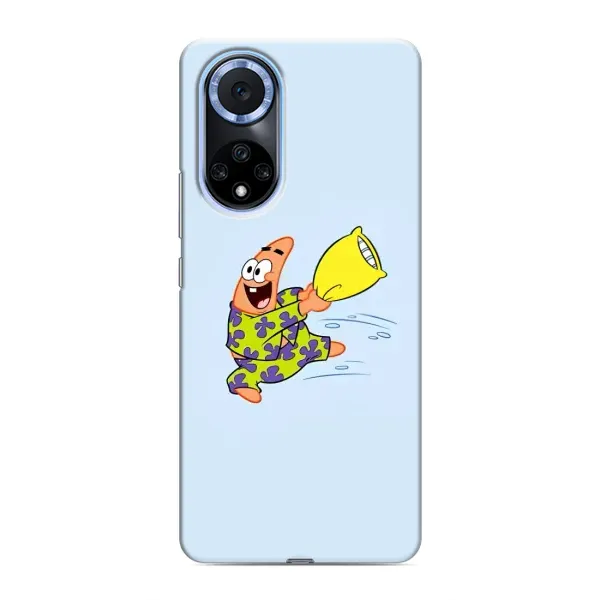 Чехол с рисунком «Патрик с подушкой» для Huawei Honor X7b Чехол с рисунком «Патрик с подушкой» для Huawei Honor X7b