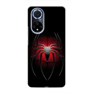Чехол Супергерой Человека Паука на Huawei Honor X7b (Паук)