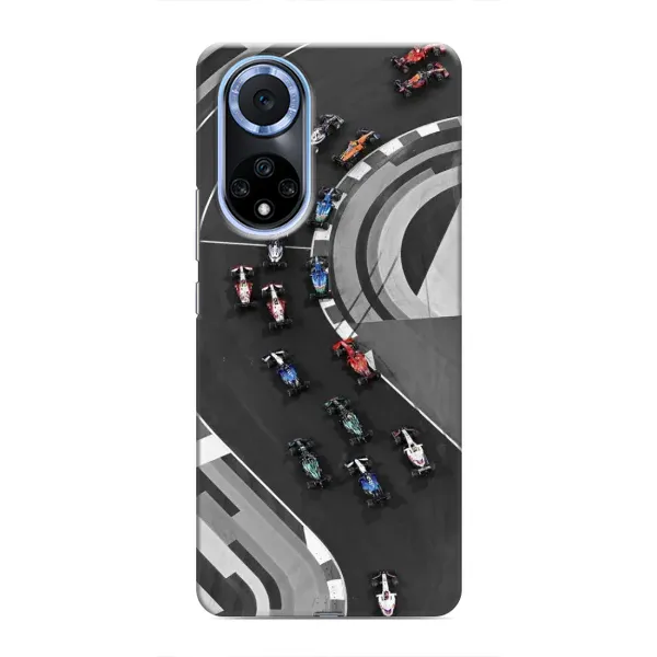 Чехол с рисунком «Гонки ф1» для Huawei Honor X7b Чехол с рисунком «Гонки ф1» для Huawei Honor X7b