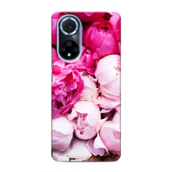 Чехол с рисунком «Пионы» для Huawei Honor X7b Чехол с рисунком «Пионы» для Huawei Honor X7b