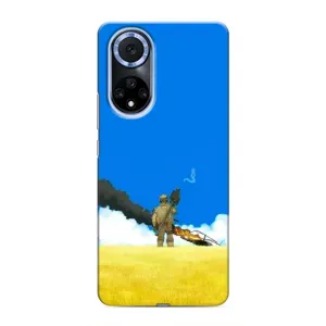 Чехлы на военную тематику для Huawei Honor X7b (Попадание)