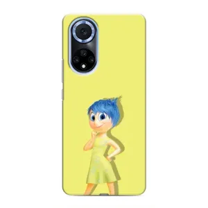 Чехол Головоломка для Huawei Honor X7b - (AlphaPrint) (Радость)
