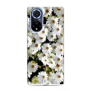 Чохол з ромашками на Huawei Honor X7b (Рамка в ромашках)