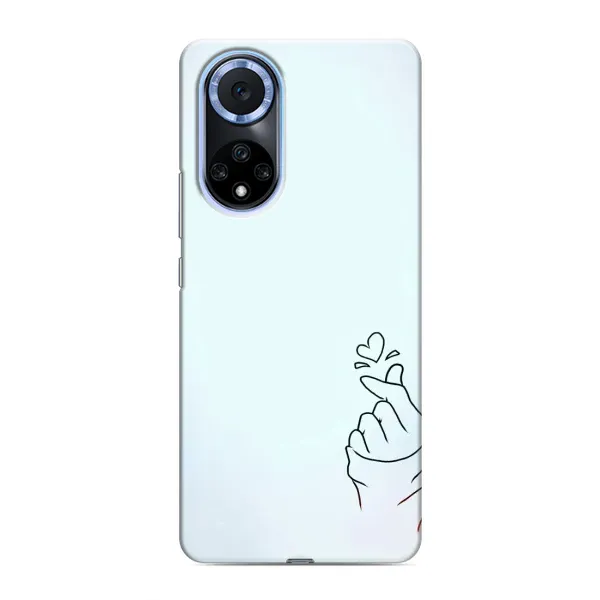 Чехол с рисунком «Сердце на голубом» для Huawei Honor X7b Чехол с рисунком «Сердце на голубом» для Huawei Honor X7b