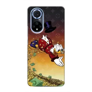 Силиконовый чехол для Huawei Honor X7b (Скрудж Луи Виттон)