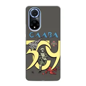 Чохли з принтом (Воїни ЗСУ) для Huawei Honor X7b (Слава ЗСУ)