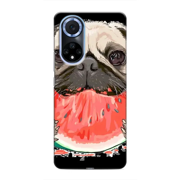 Чохол з малюнком «Смішний Мопс» для Huawei Honor X7b Чохол з малюнком «Смішний Мопс» для Huawei Honor X7b