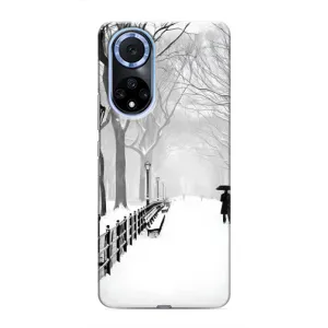 Чехлы на Новый Год Huawei Honor X7b (Снегом замело)