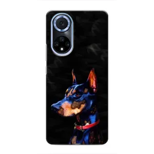 Бампер для Huawei Honor X7b с картинкой "Песики" (Собака Мопс)
