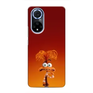 Чехол Головоломка для Huawei Honor X7b - (AlphaPrint) (Тревожность)