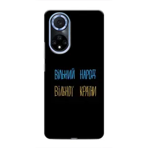 Силиконовый Чехол с картинкой для Huawei Honor X7b (Все Буде)