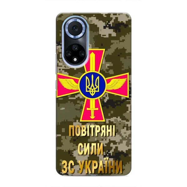 Чехол с рисунком «ВС ЗСУ» для Huawei Honor X7b Чехол с рисунком «ВС ЗСУ» для Huawei Honor X7b