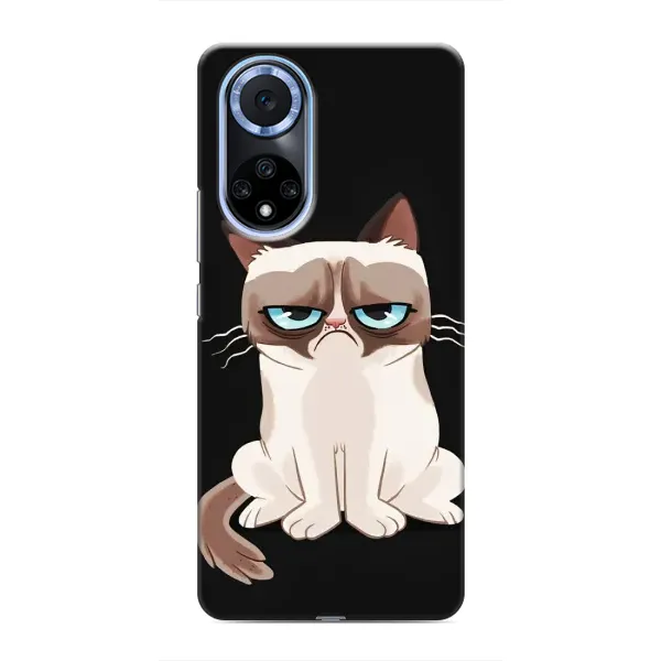 Чехол с рисунком «Взгляд кота» для Huawei Honor X7b Чехол с рисунком «Взгляд кота» для Huawei Honor X7b