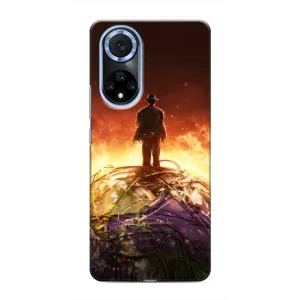 Чехол Оппенгеймер / Oppenheimer на Huawei Honor X7b (Ядерщик)