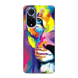 Чохол з картинкою на Huawei Honor X7b (Яскравий Лев)
