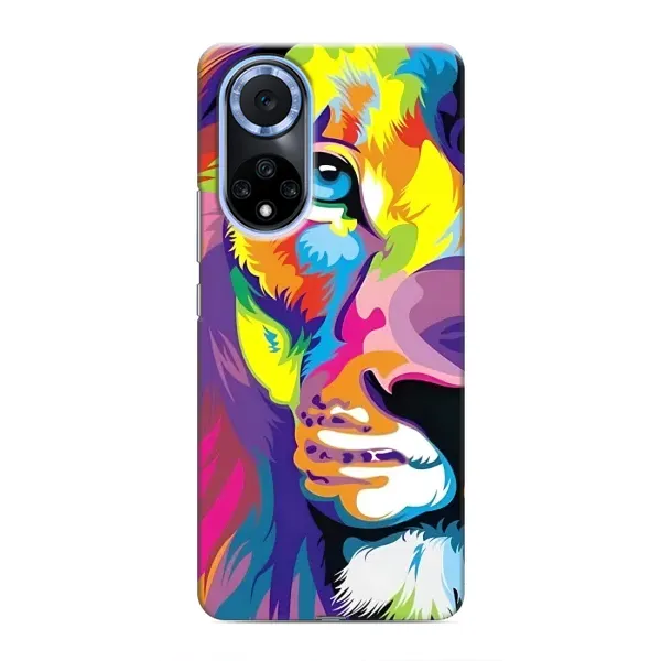 Чехол с рисунком «Яркий Лев» для Huawei Honor X7b Чехол с рисунком «Яркий Лев» для Huawei Honor X7b