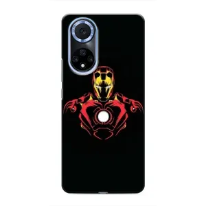 Чехол Супергерой Железный человек на Huawei Honor X7b (Железный человек)