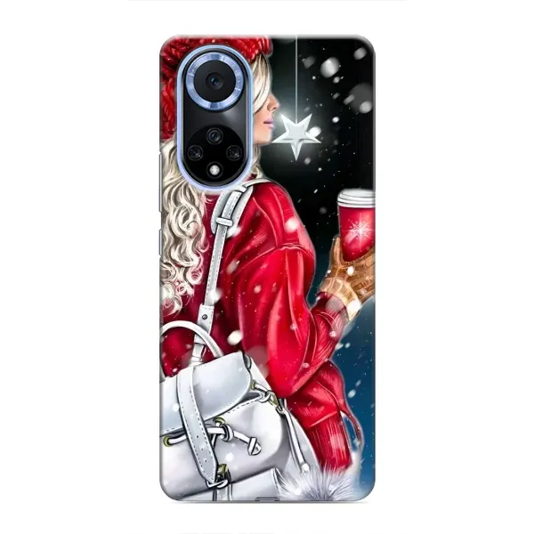 Чехол с рисунком «Зима пришла» для Huawei Honor X7b Чехол с рисунком «Зима пришла» для Huawei Honor X7b