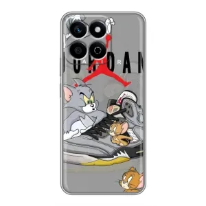 Силіконовый Чохол Nike Air Jordan на Хуавей Хонор Х7с (Air Jordan)