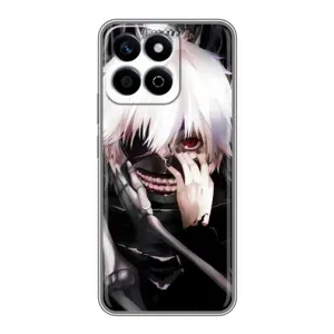 Чехол с персонажами АНИМЕ на Huawei Honor X7c