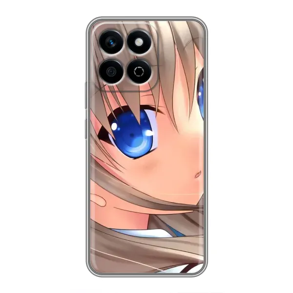 Чехол с рисунком «Аниме Шарлотта» для Huawei Honor X7c Чехол с рисунком «Аниме Шарлотта» для Huawei Honor X7c