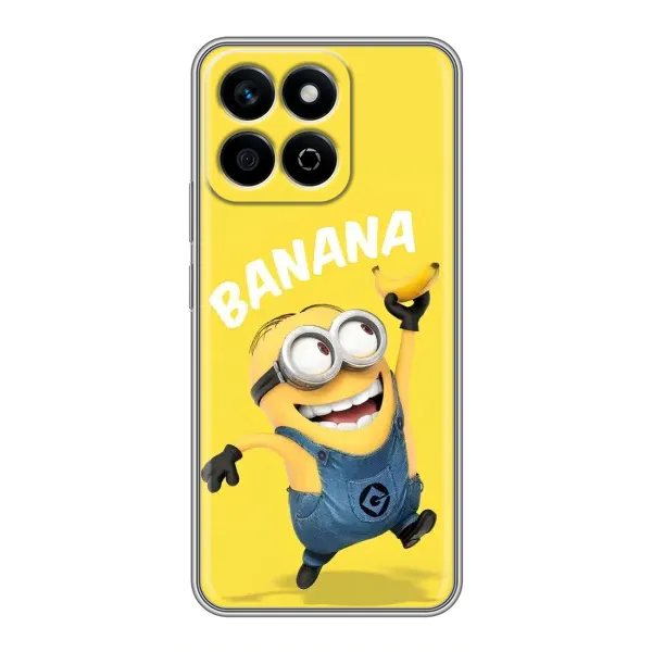 Чехол с рисунком «Banana» для Huawei Honor X7c