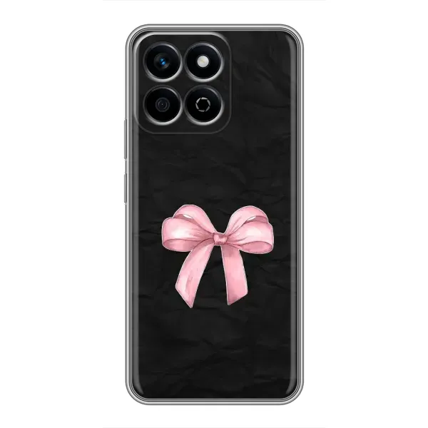 Чехол с рисунком «Бантик» для Huawei Honor X7c Чехол с рисунком «Бантик» для Huawei Honor X7c
