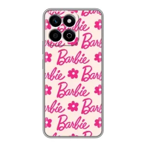 Силіконовый Чохол Барбі фільм на Huawei Honor X7c (Barbie)