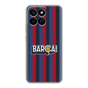 Чехол для Huawei Honor X7c (Барселона) (BARCA)