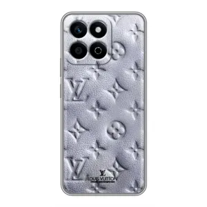 Текстурный Чехол Louis Vuitton для Хuawei Онор Х7с (Белый ЛВ)