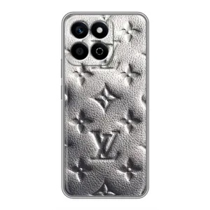 Текстурный Чехол Louis Vuitton для Хuawei Онор Х7с (Бежевый ЛВ)