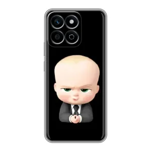 Мультяшный принт на Чехол для Хuawei Онор Х7с (Бос)