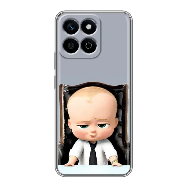 Чехол с рисунком «BOSS» для Huawei Honor X7c