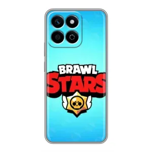 Силиконовый Чехол на Huawei Honor X7c с картинкой Brawl Stars (Бравл Старс)