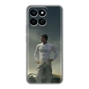 Чехол фильм Формула 1 для Huawei Honor X7c (Бред Питт)