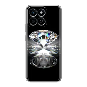 Чехол (Дорого -богато) на Huawei Honor X7c (Бриллиант)